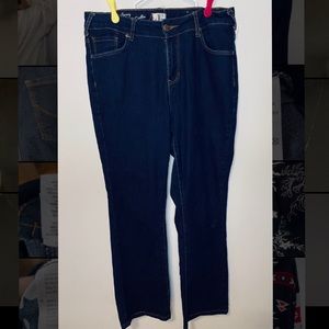 D/C Jeans Slightly Curvy - Dark Wash Boot Cut